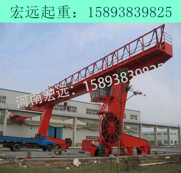 湖南长沙MG40t×25m龙门吊