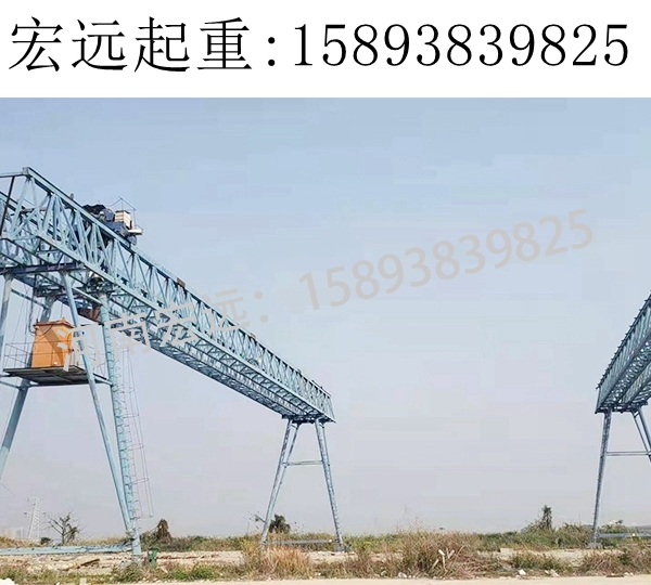 龙门吊讲解安装具体步骤