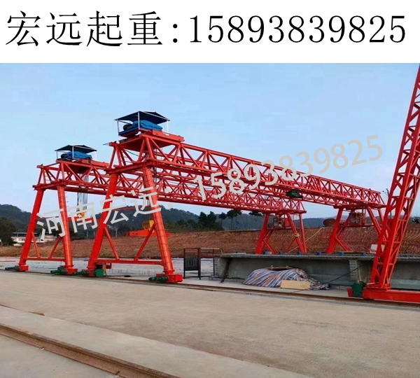 讲解龙门吊行走机构啃轨有什么危害