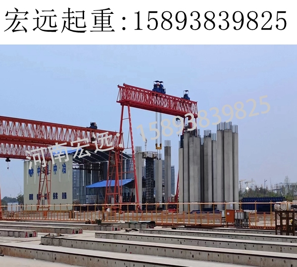 龙门吊的使用过程中会造成什么损伤