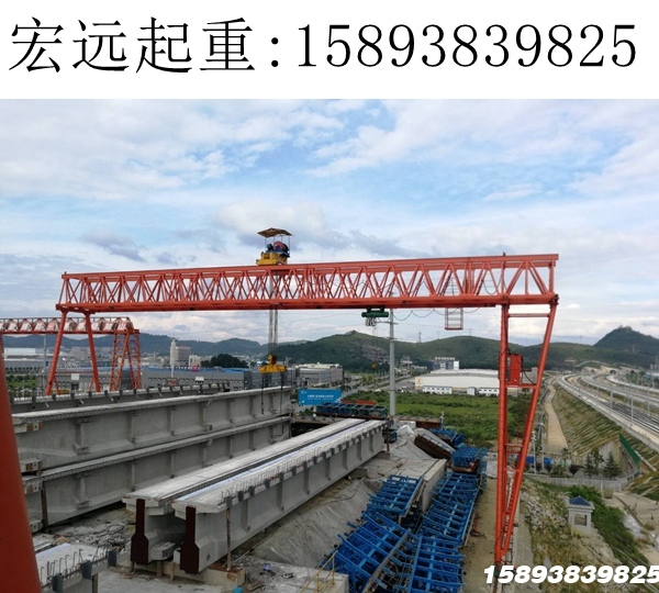 江苏徐州90吨龙门吊租赁