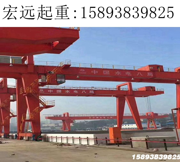 广东双梁龙门吊优点
