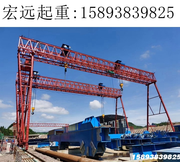 广西桂林32吨龙门吊销售 10吨室内室外都能用