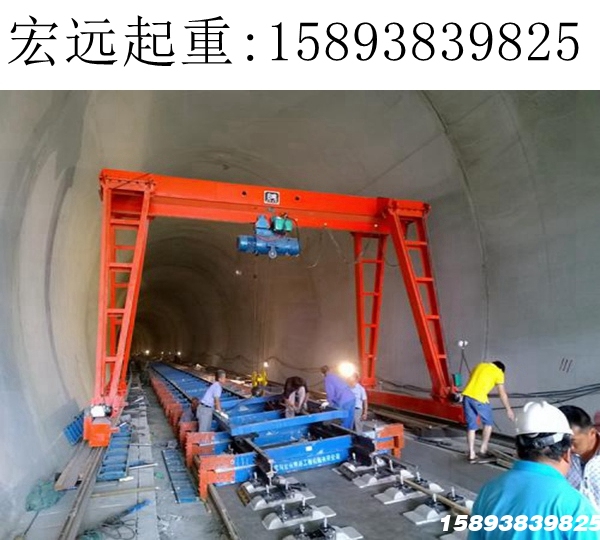 安徽芜湖龙门吊出租厂家常见起重机类型有哪些