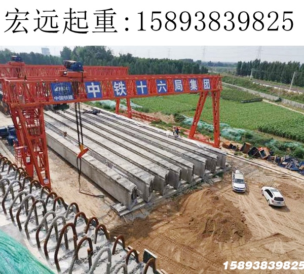 陕西宝鸡龙门吊停放时如何管理?