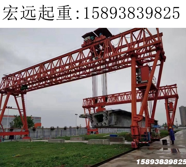 陕西咸阳龙门吊工作分类与结构构件工作分类的关系