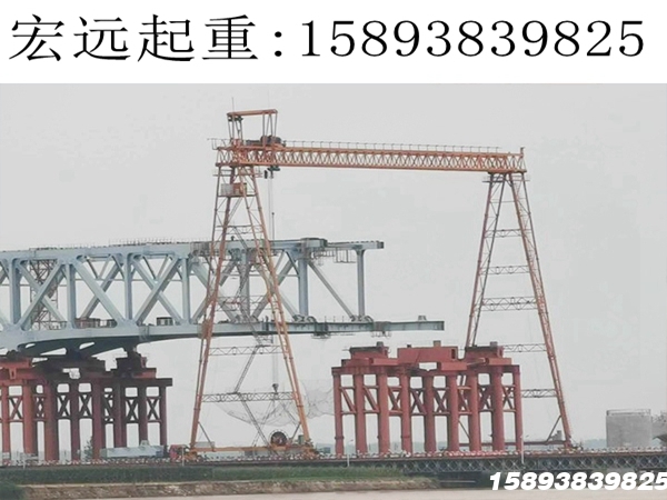 青海海南龙门吊租赁门式起重机的拆卸保养