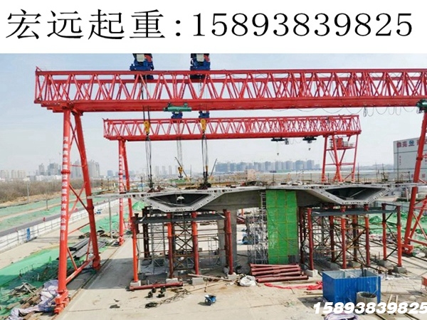 山东枣庄龙门吊厂家介绍三种操作方式