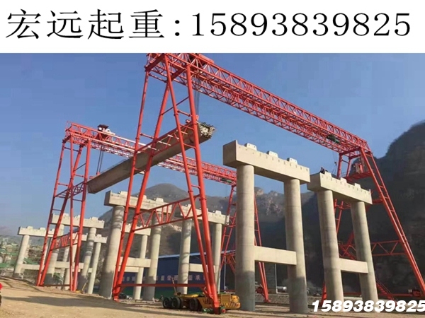山西晋城龙门吊租赁集装箱龙门吊起重机使用要点
