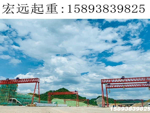 黑龙江伊春龙门吊销售使用环境