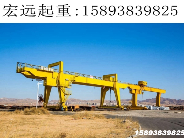 广东汕尾龙门吊租赁双梁桥式起重机的故障原因
