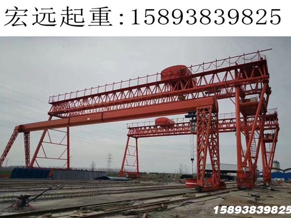 江苏泰州32t龙门吊出租主要部件的维保