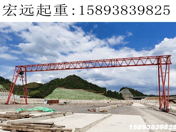 辽宁抚顺龙门吊租赁厂家 科学选择龙门吊的要点