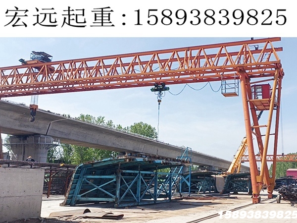 辽宁鞍山龙门吊租赁厂家 龙门吊的特点及应用领域