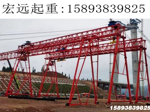 河北沧州龙门吊出租厂家 基于多目标优化的龙门吊主梁轻量化设计研究