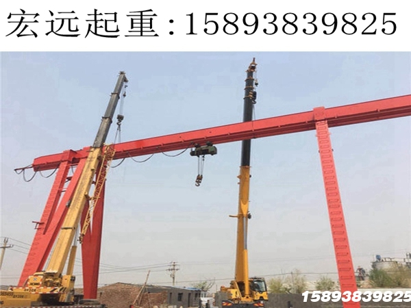 双外悬龙门吊