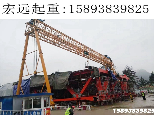 甘肃定西龙门吊租赁公司 诚信且专注的我们