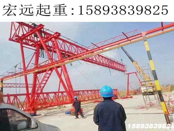 陕西安康龙门吊厂家稳钩原理分析  