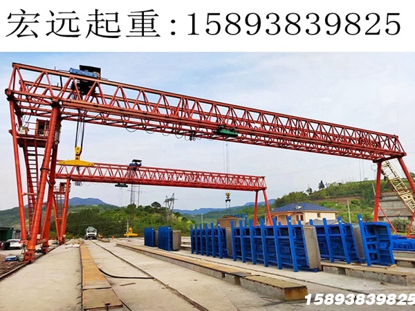 新疆乌鲁木齐龙门吊租赁厂家 分享选购桥机的4个小技巧