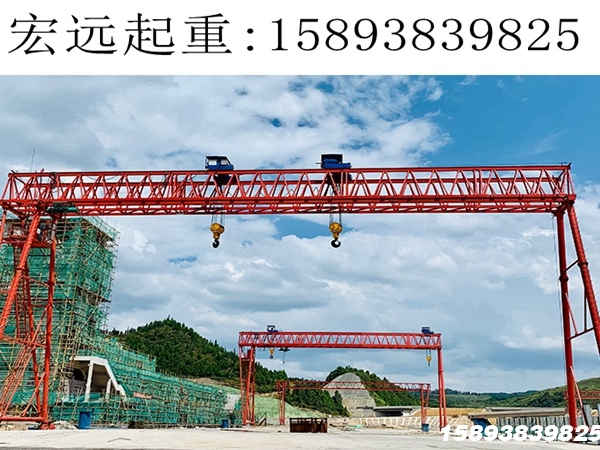 辽宁大连龙门吊租赁厂家 龙门吊价格影响因素解析