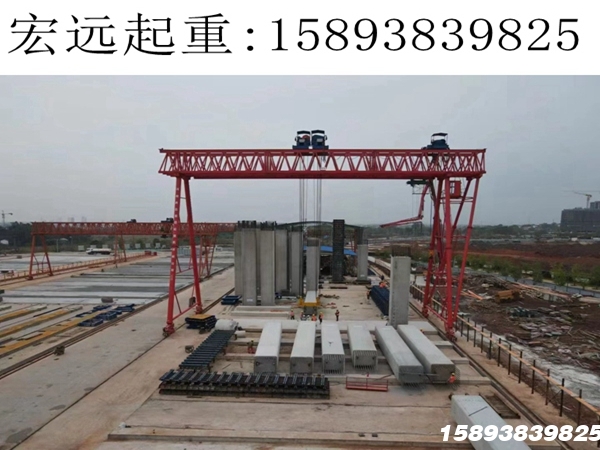 河北邯郸龙门吊销售厂家 龙门吊与桥式起重机协同作业的标准化流程设计 