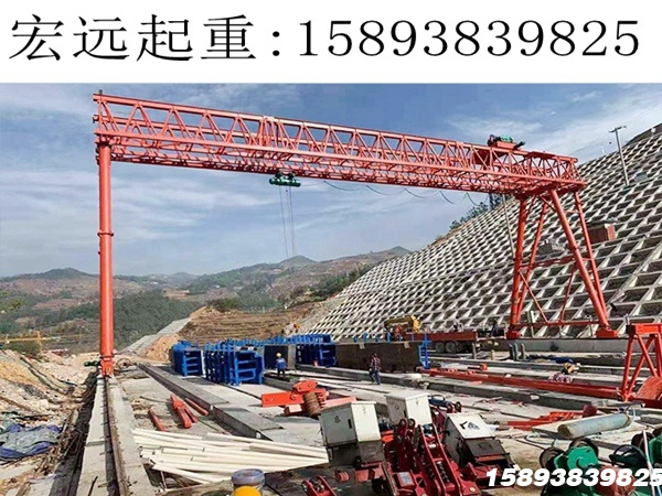 河北廊坊龙门吊出租厂家 龙门吊支腿结构类型与设计原理分析
