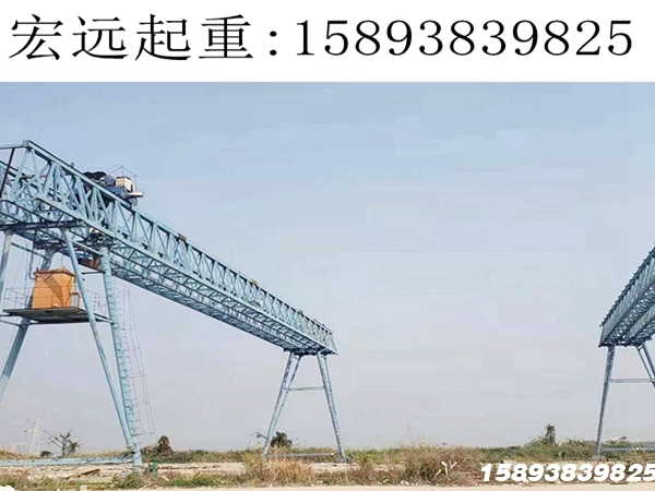 河北张家口龙门吊出租厂家 龙门吊主梁结构类型对比与力学特性优化研究