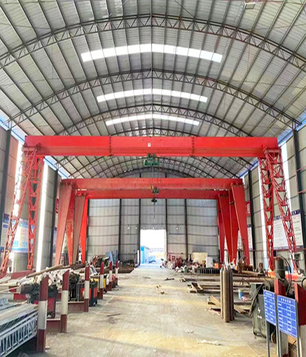 西藏山南龙门吊厂家 龙门吊在地铁盾构机组装基坑中的核心应用