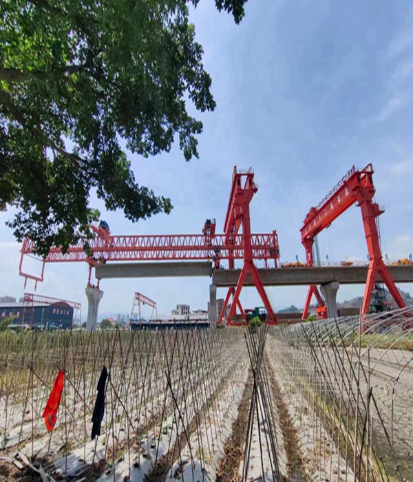 西藏那曲龙门吊厂家 龙门吊在高速公路预制构件厂的核心应用
