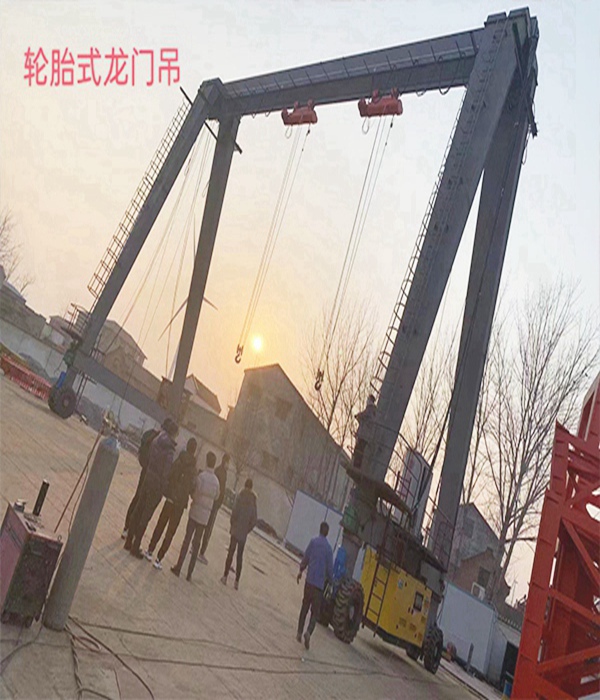 广西玉林龙门吊厂家 双主梁龙门吊大车纠偏 / 防偏装置关键技术与应用实践